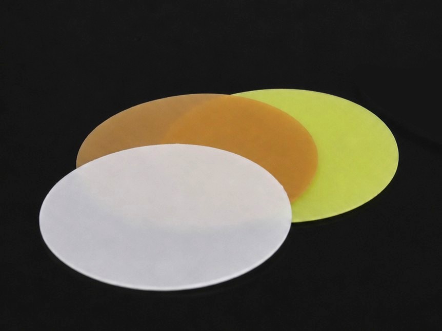 Polishing paper for polishing station