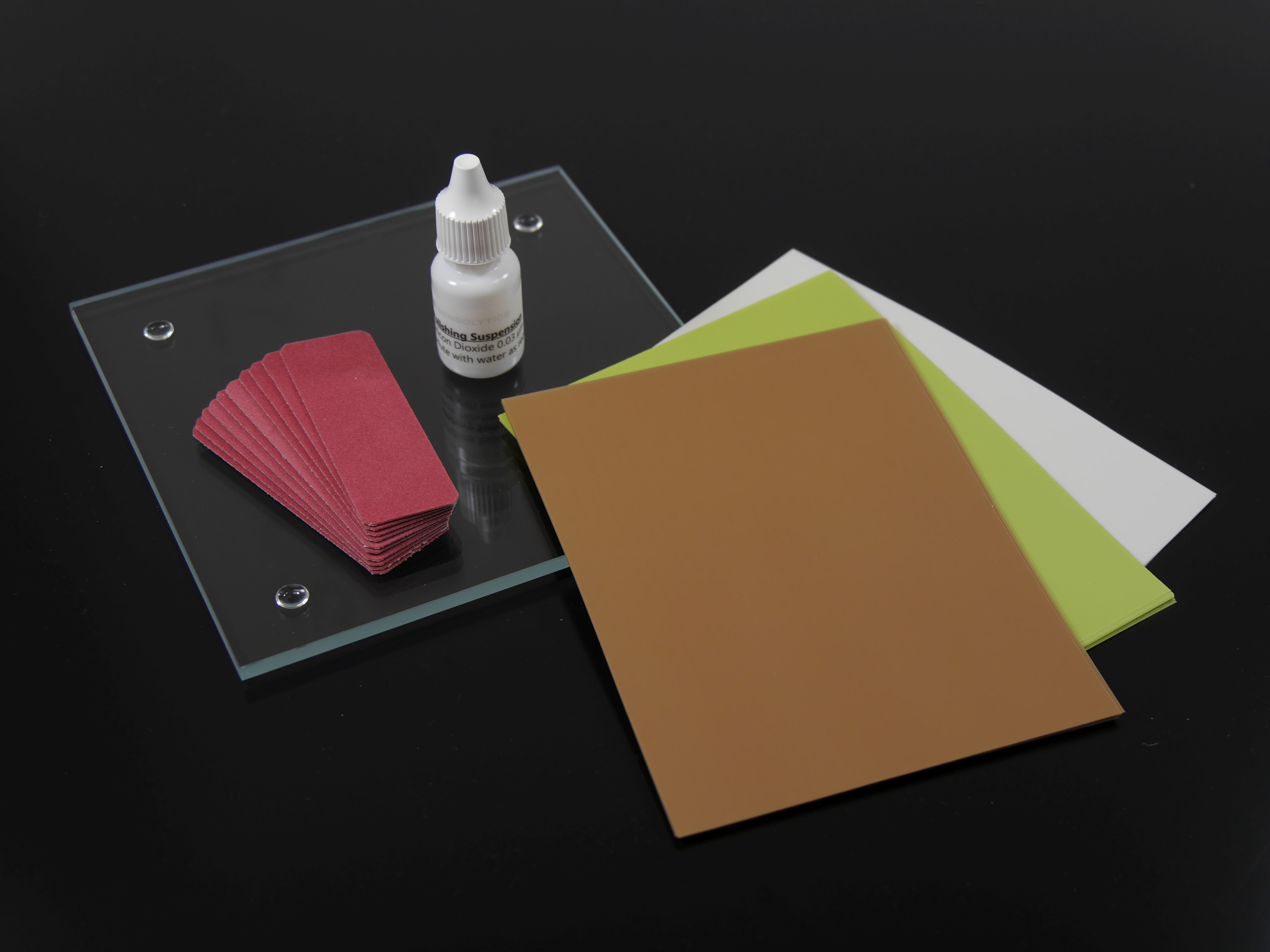 Polishing consumables