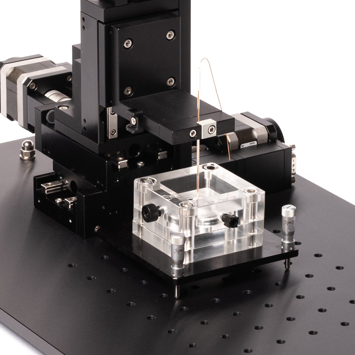 Scanning Electrochemical Microcopy