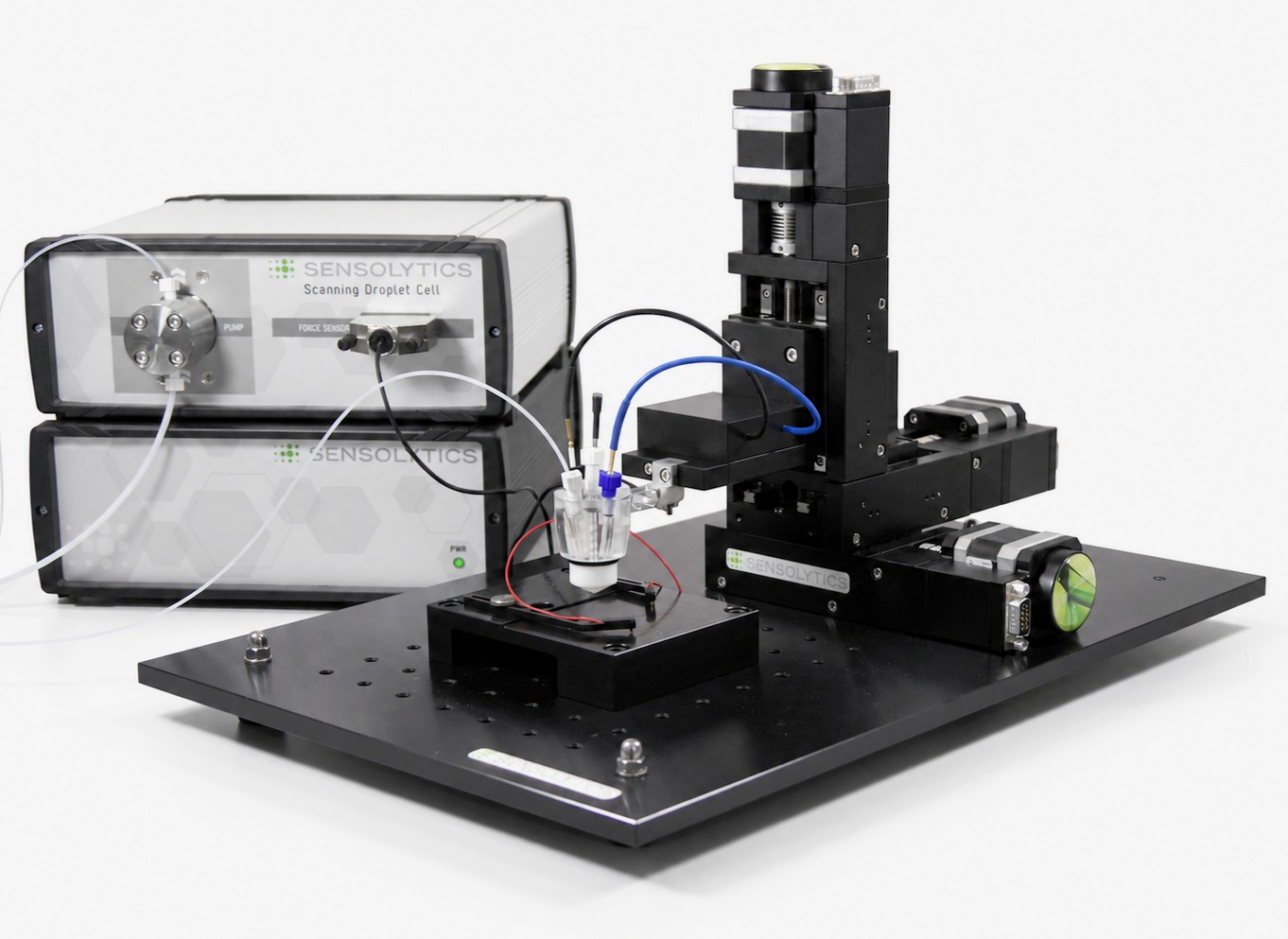 Sensolytics SECM System - Scanning Electrochemical Microscopy