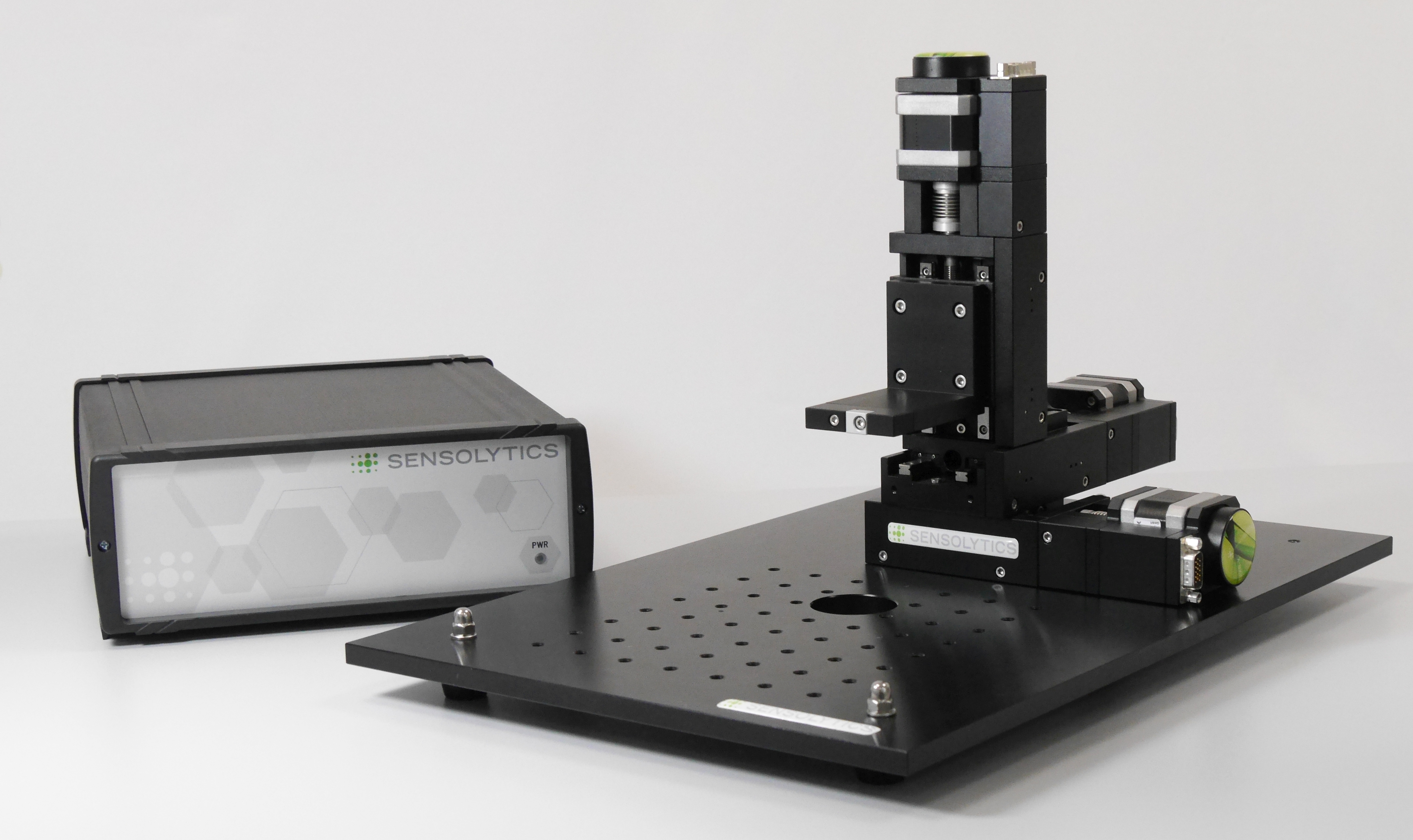 Sensolytics SECM System - Scanning Electrochemical Microscopy