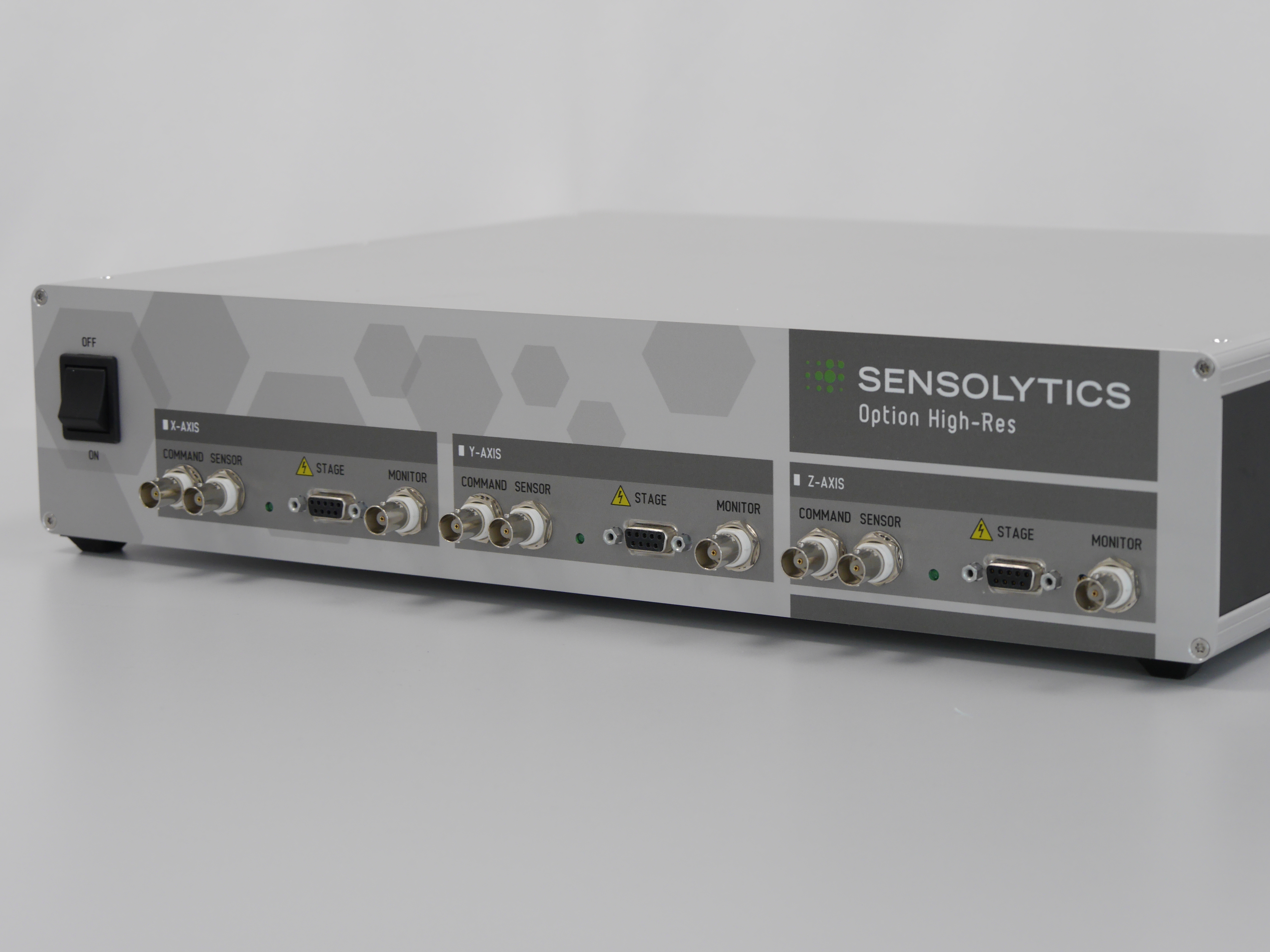Sensolytics Option High-Res for SECM - Closed-Loop Piezoelectric Positioning Upgrade